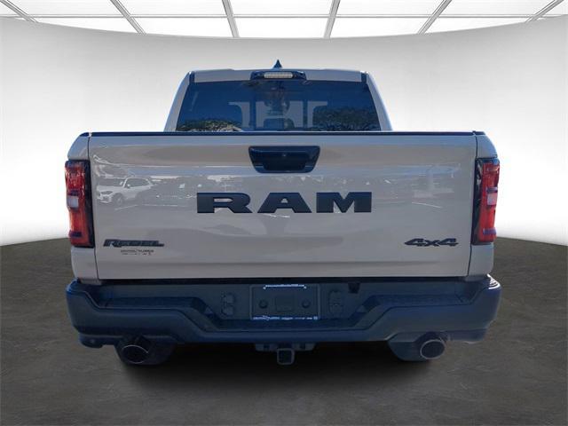 new 2025 Ram 1500 car, priced at $67,737