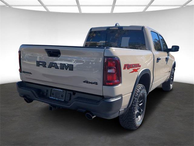 new 2025 Ram 1500 car, priced at $67,737