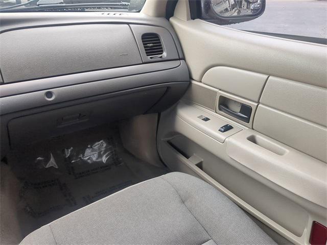used 2009 Ford Crown Victoria car, priced at $7,999