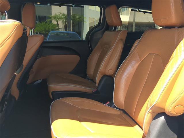 used 2022 Chrysler Pacifica car, priced at $33,999
