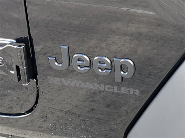 new 2025 Jeep Wrangler car, priced at $42,860