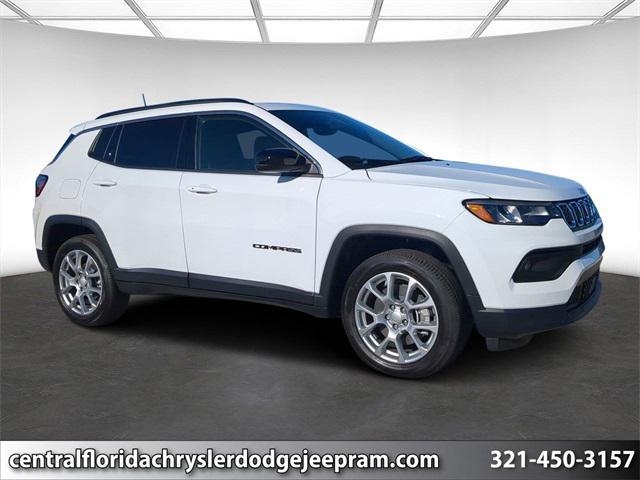 new 2024 Jeep Compass car, priced at $30,490