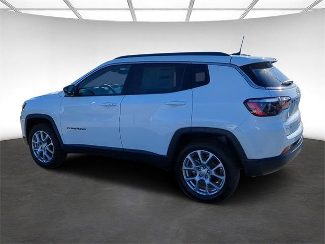 new 2024 Jeep Compass car, priced at $30,490