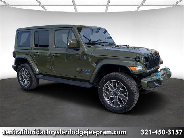 new 2024 Jeep Wrangler 4xe car, priced at $56,898