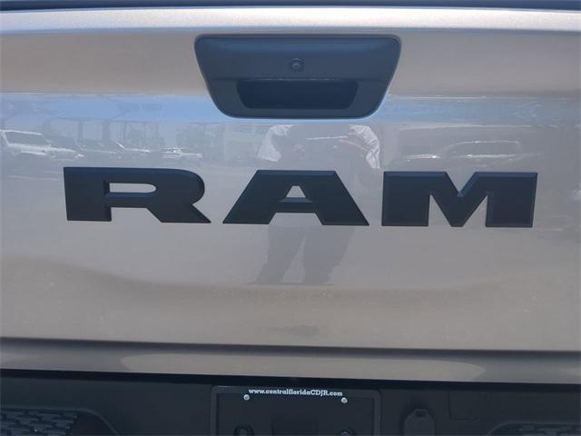 new 2025 Ram 1500 car, priced at $33,562