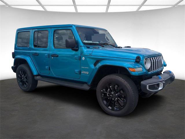 new 2024 Jeep Wrangler 4xe car, priced at $56,254