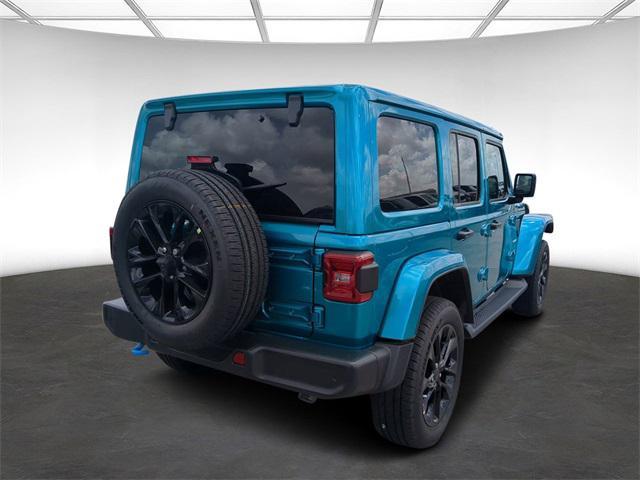 new 2024 Jeep Wrangler 4xe car, priced at $56,254