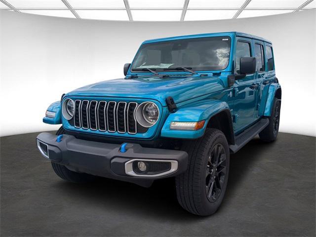 new 2024 Jeep Wrangler 4xe car, priced at $56,254