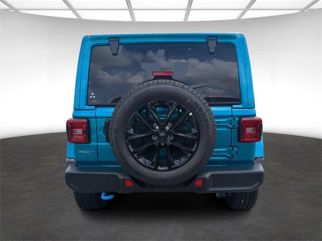 new 2024 Jeep Wrangler 4xe car, priced at $56,254