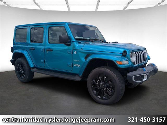 new 2024 Jeep Wrangler 4xe car, priced at $56,254