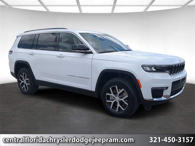 new 2024 Jeep Grand Cherokee L car, priced at $34,742