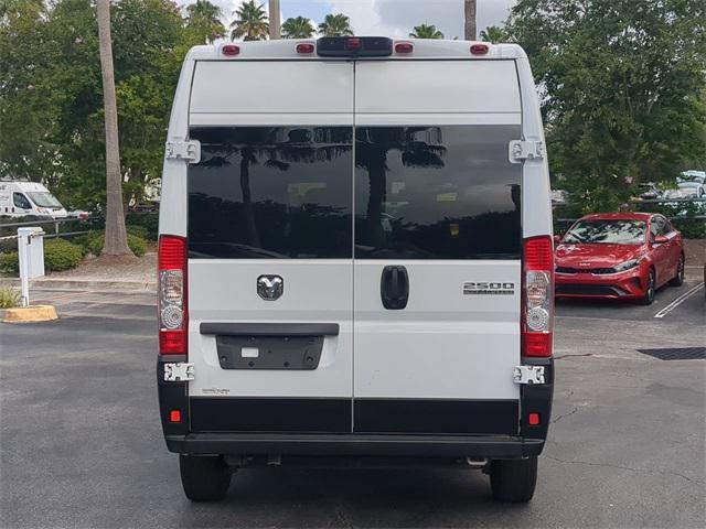 used 2023 Ram ProMaster 2500 car, priced at $32,499