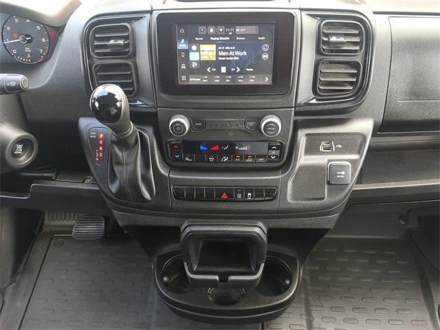 used 2023 Ram ProMaster 2500 car, priced at $32,499