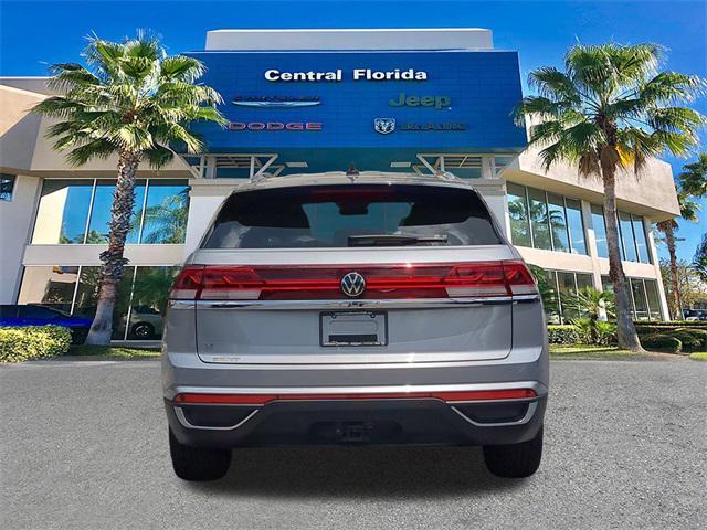 used 2024 Volkswagen Atlas Cross Sport car, priced at $33,999
