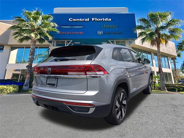 used 2024 Volkswagen Atlas Cross Sport car, priced at $33,999