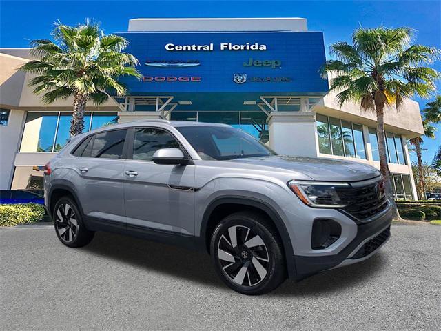 used 2024 Volkswagen Atlas Cross Sport car, priced at $33,999