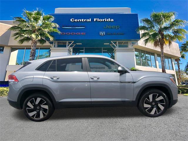 used 2024 Volkswagen Atlas Cross Sport car, priced at $33,999