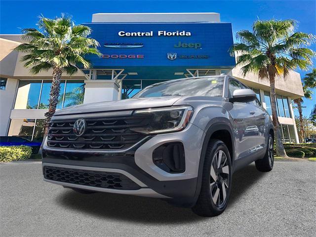used 2024 Volkswagen Atlas Cross Sport car, priced at $33,999