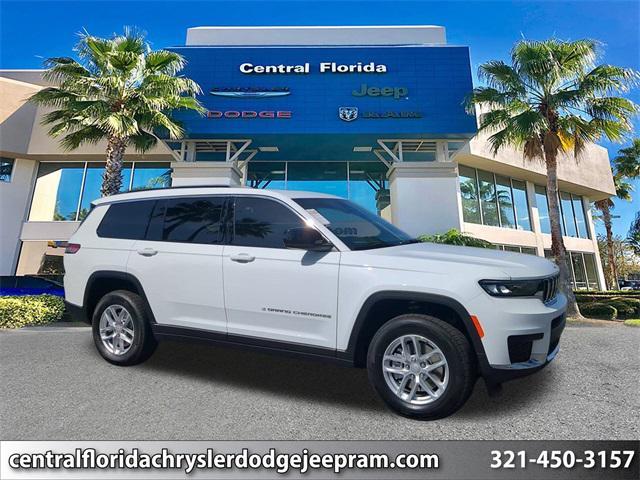 new 2025 Jeep Grand Cherokee L car, priced at $35,275