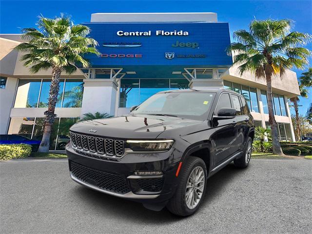 used 2023 Jeep Grand Cherokee car, priced at $37,999