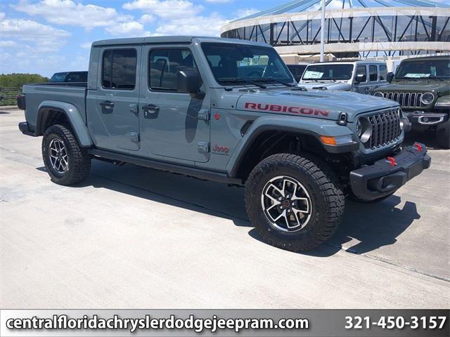 new 2024 Jeep Gladiator car, priced at $67,485