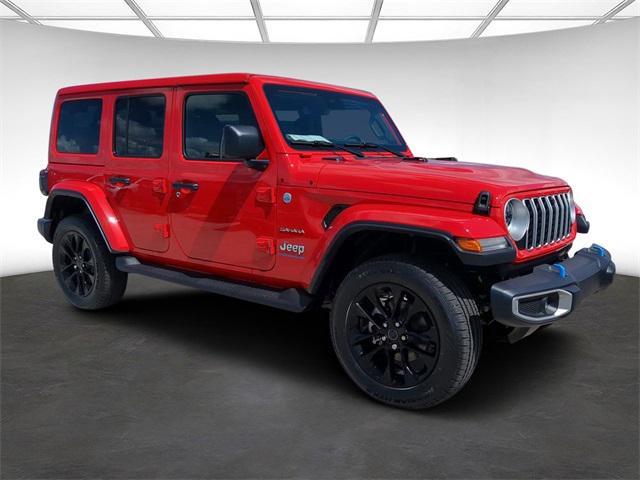 new 2024 Jeep Wrangler 4xe car, priced at $55,528