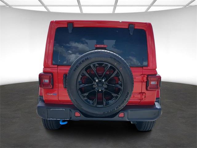 new 2024 Jeep Wrangler 4xe car, priced at $55,528