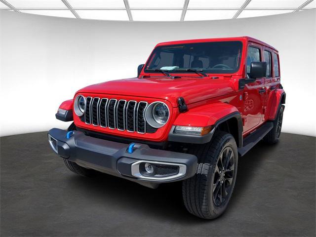 new 2024 Jeep Wrangler 4xe car, priced at $55,528