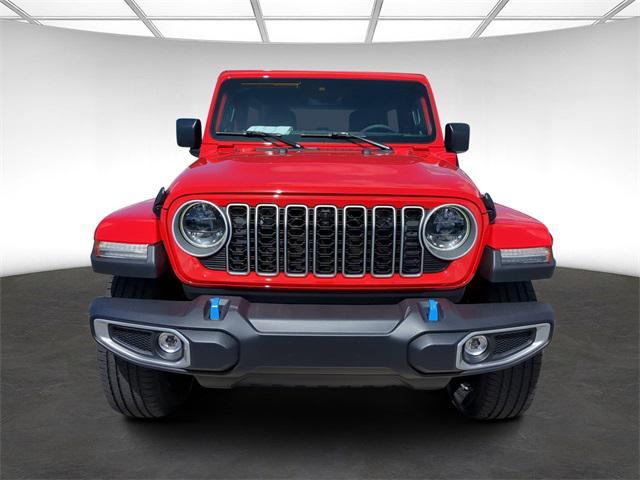 new 2024 Jeep Wrangler 4xe car, priced at $55,528