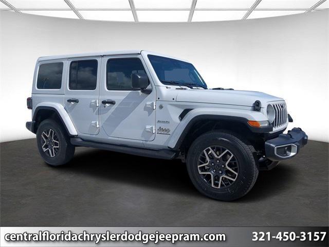 new 2024 Jeep Wrangler car, priced at $51,860