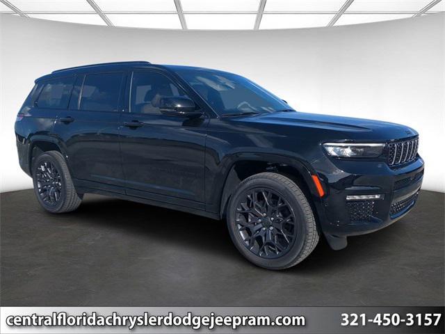 new 2025 Jeep Grand Cherokee L car, priced at $75,220