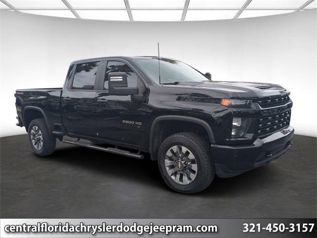 used 2022 Chevrolet Silverado 2500 car, priced at $45,499