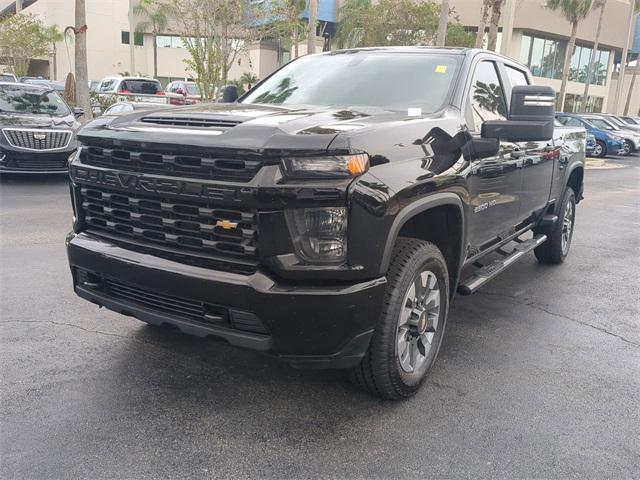 used 2022 Chevrolet Silverado 2500 car, priced at $45,499