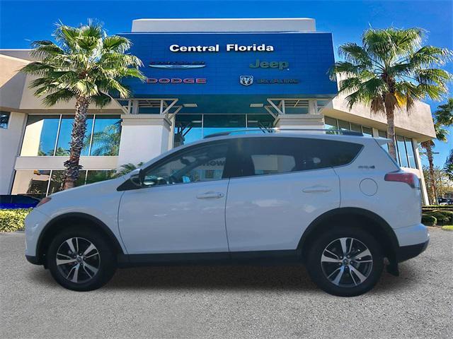 used 2017 Toyota RAV4 car, priced at $16,499