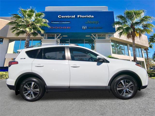 used 2017 Toyota RAV4 car, priced at $16,499
