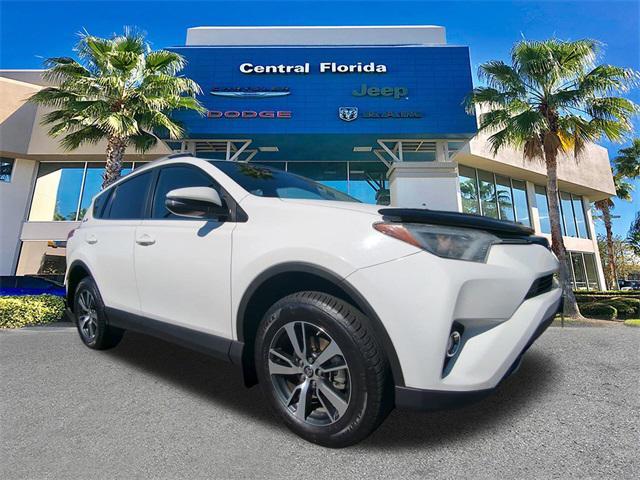 used 2017 Toyota RAV4 car, priced at $16,499