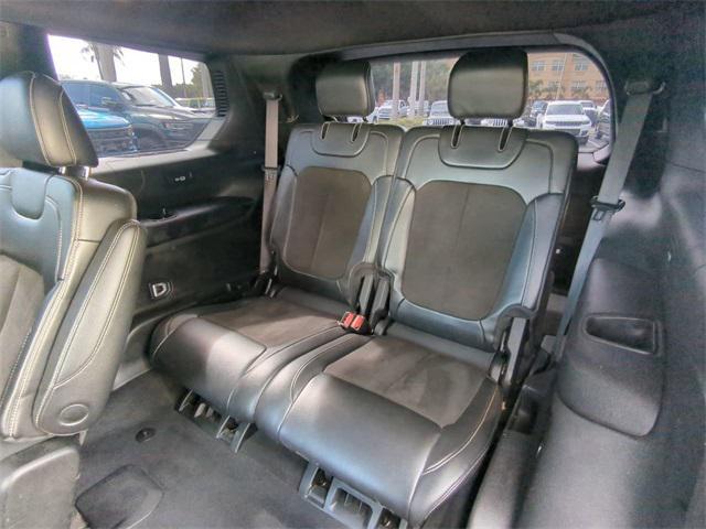 used 2022 Jeep Grand Cherokee L car, priced at $26,749