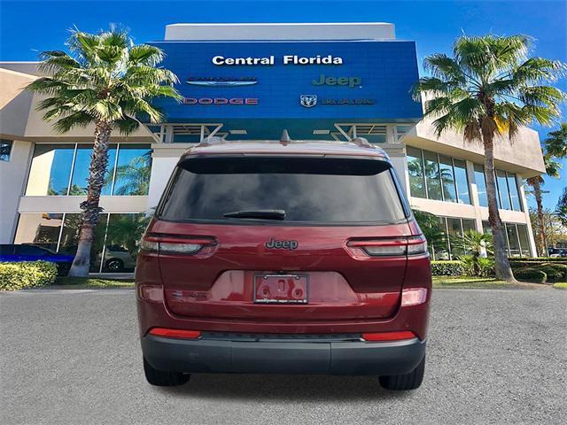 used 2022 Jeep Grand Cherokee L car, priced at $26,749