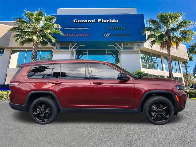 used 2022 Jeep Grand Cherokee L car, priced at $26,749