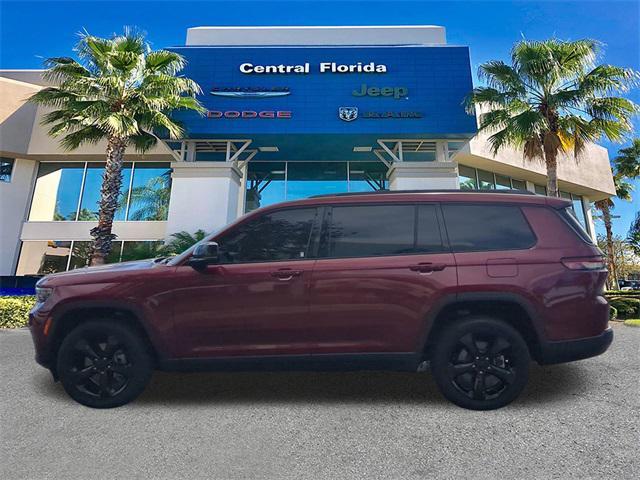 used 2022 Jeep Grand Cherokee L car, priced at $26,749