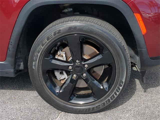 used 2022 Jeep Grand Cherokee L car, priced at $26,749