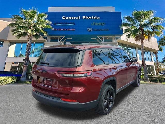 used 2022 Jeep Grand Cherokee L car, priced at $26,749