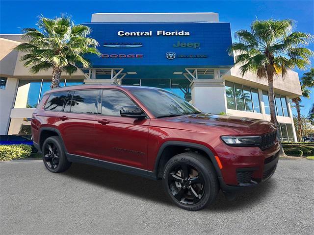 used 2022 Jeep Grand Cherokee L car, priced at $26,749