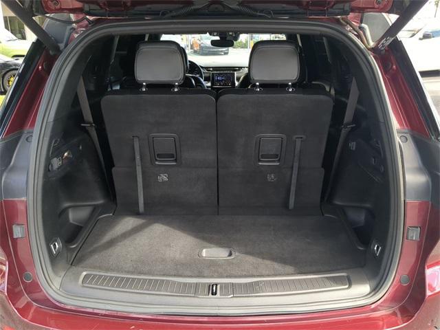 used 2022 Jeep Grand Cherokee L car, priced at $26,749