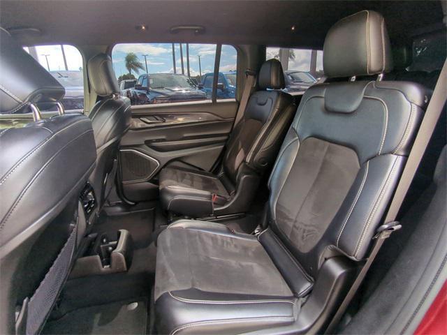 used 2022 Jeep Grand Cherokee L car, priced at $26,749