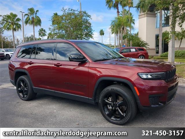 used 2022 Jeep Grand Cherokee L car, priced at $28,999