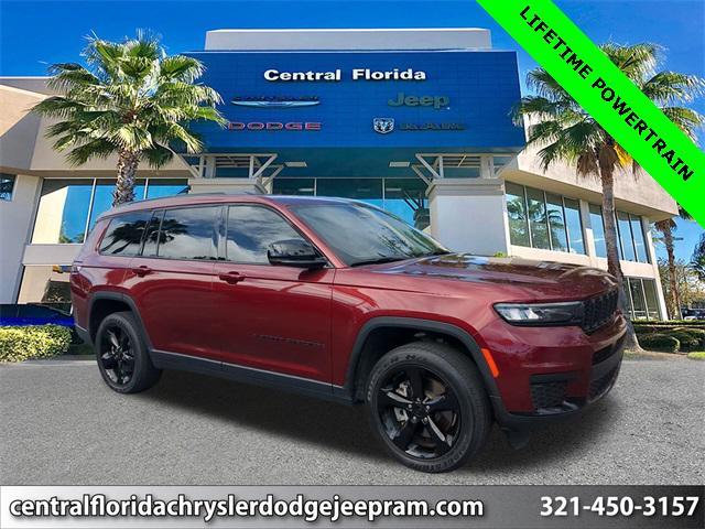 used 2022 Jeep Grand Cherokee L car, priced at $26,749