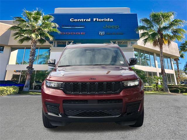 used 2022 Jeep Grand Cherokee L car, priced at $26,749