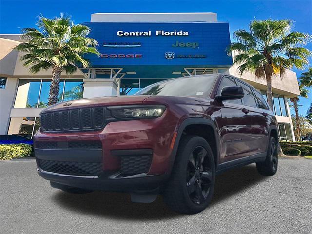 used 2022 Jeep Grand Cherokee L car, priced at $26,749