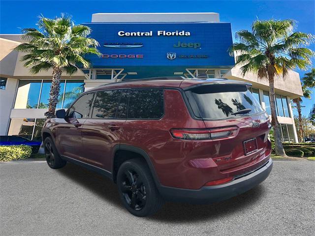 used 2022 Jeep Grand Cherokee L car, priced at $26,749